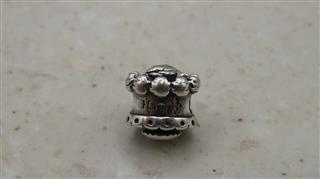 Pandora Happy Birthday Cake Charm, Retired, 791289